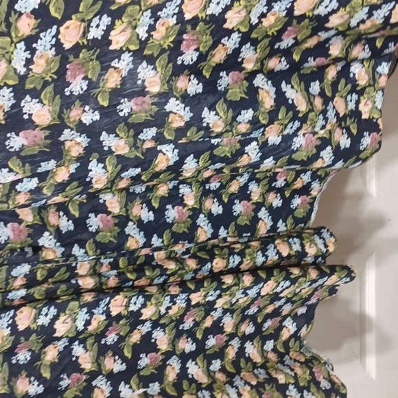 Vintage Corsett Back Tie Up Cottage Core maxi by Melanie Drucker - Picture 9 of 10